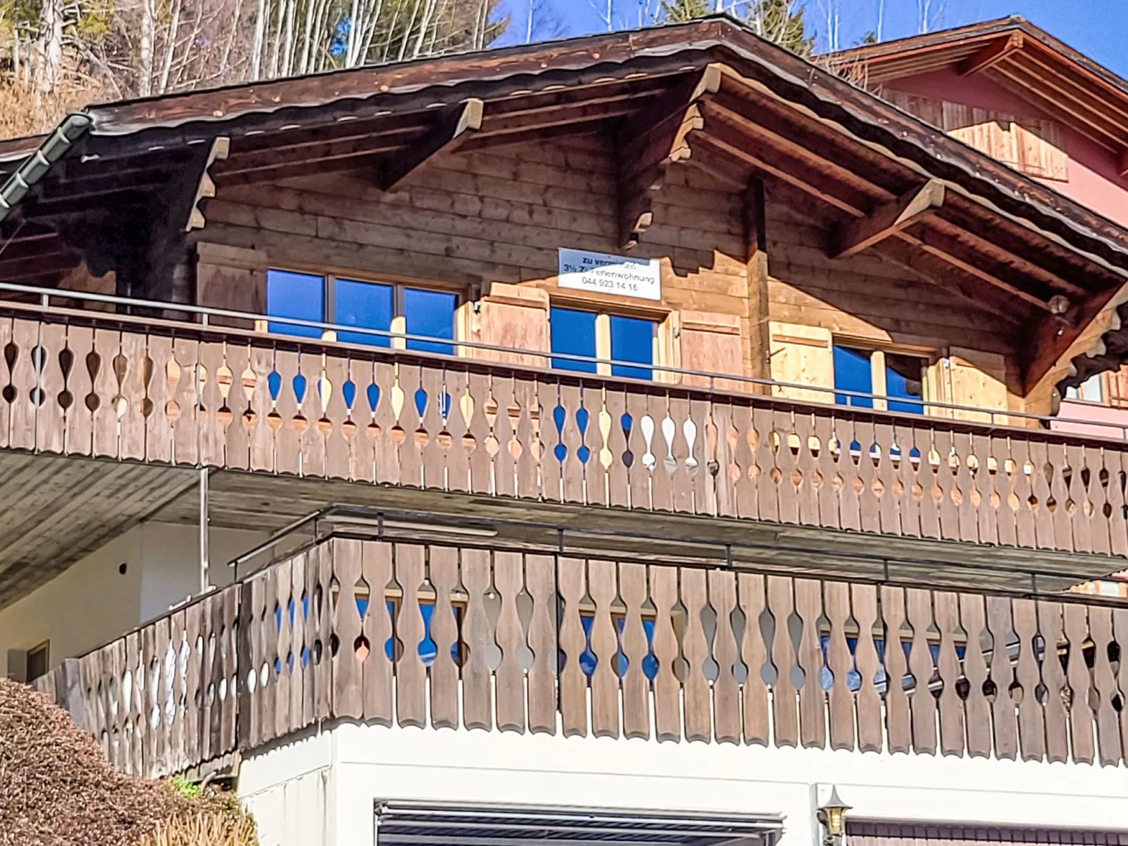 Chalet mit Bergsicht - Dehors