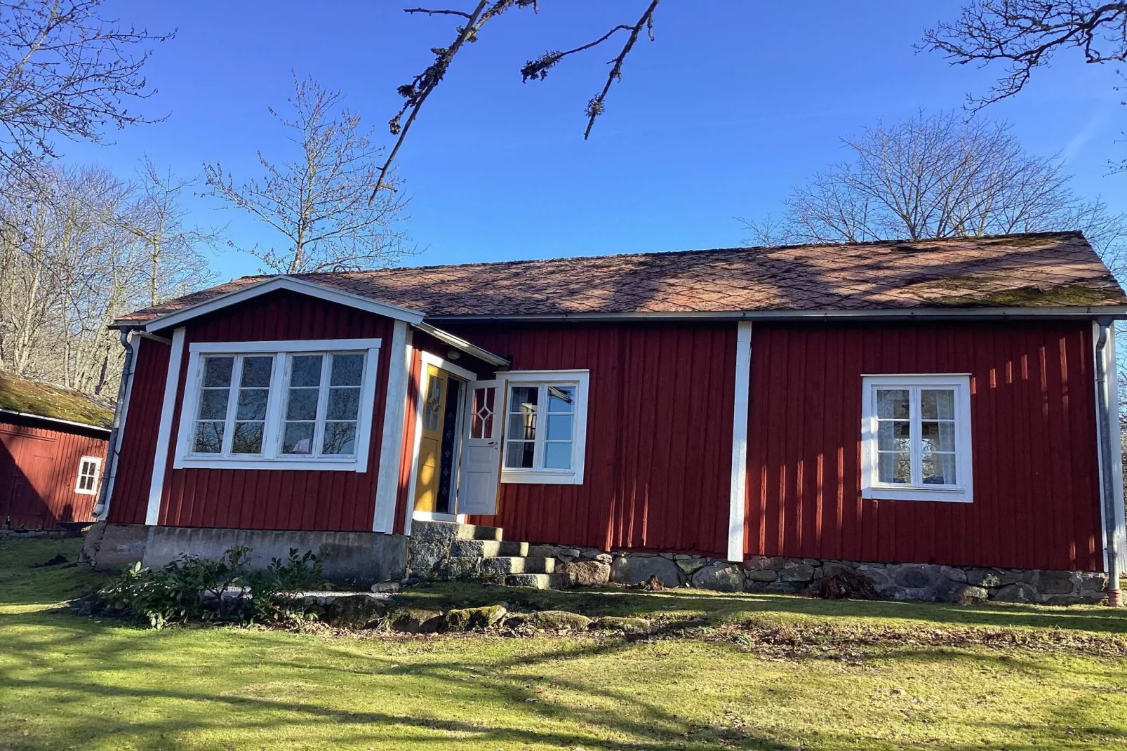 6 Personen Ferienhaus in Backaryd