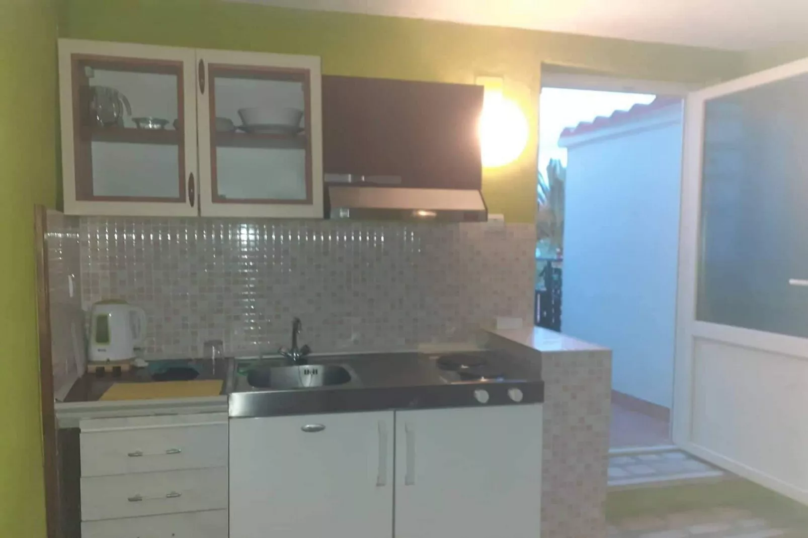 Apartments Kamaki - One Bedroom Apartment with Terrace and Sea View - A1