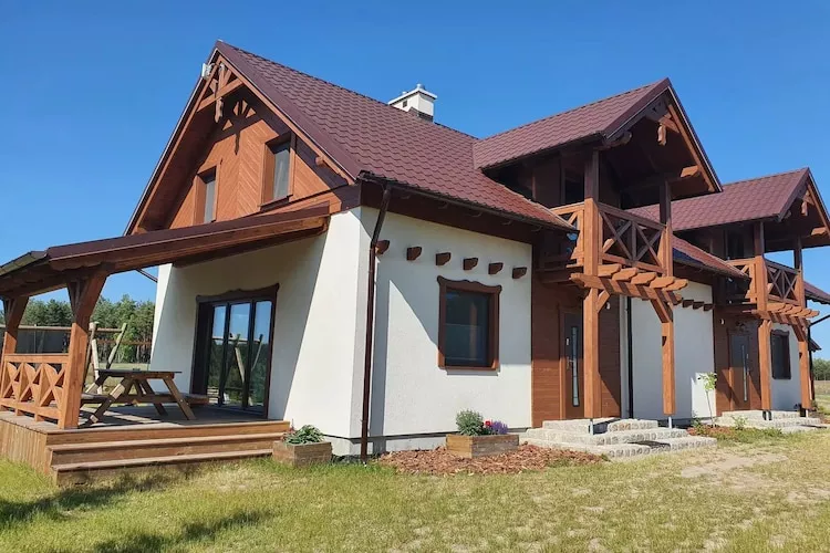 Dom wakacyjny bliźniak Wdzydze 1