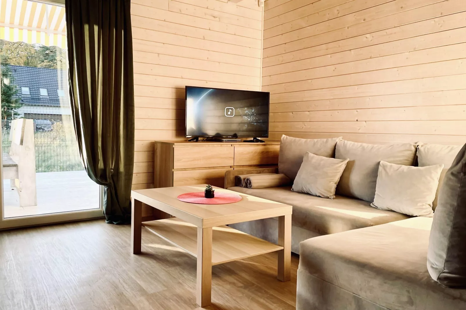 Terraced Houses for 6 persons in Dziwnow