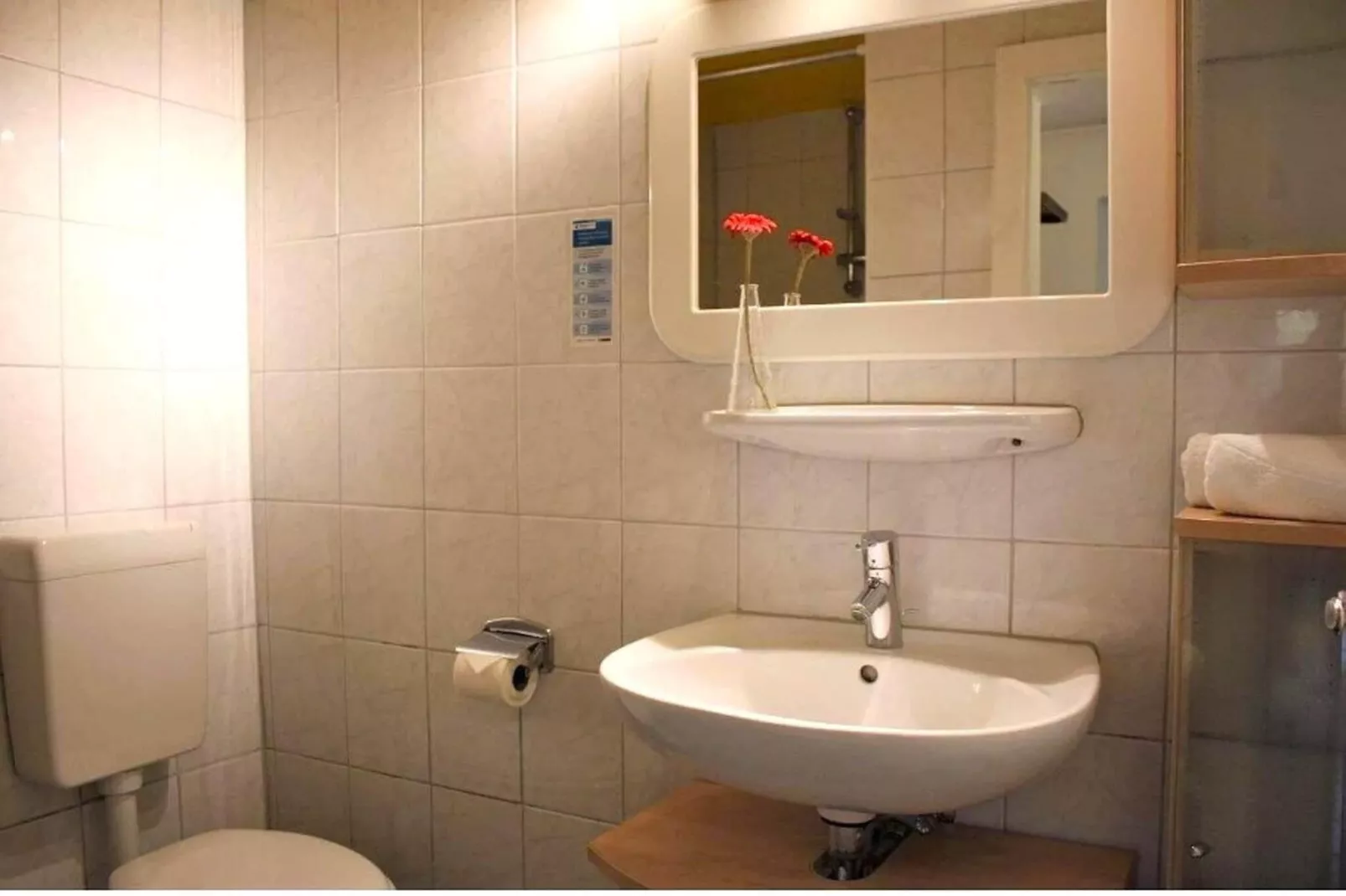 Inselhaus Piet auf der Insel Poel - Salle de bain