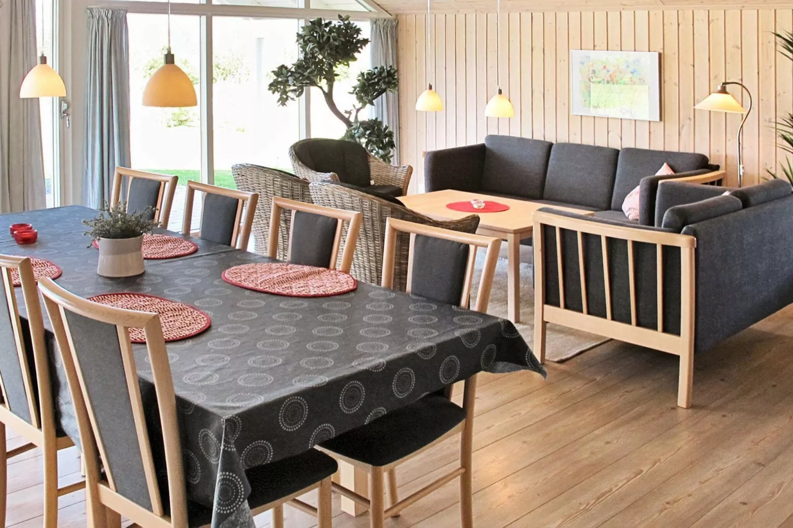 8 person holiday home in Væggerløse-By Traum