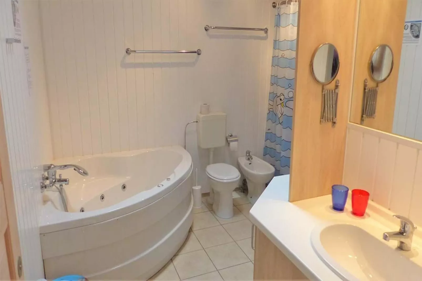Ferienhaus Seeschwalbe-Classic 90 qm 58 - Bathroom