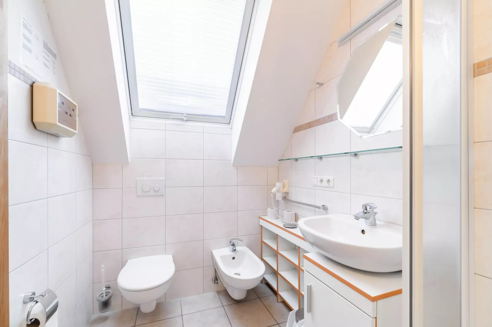 Kapitänsdeck 6 Pers 475 - Badezimmer