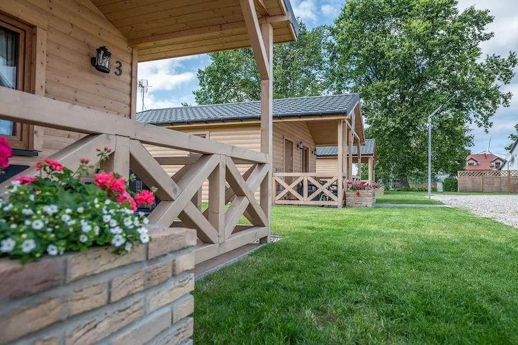Osada Trzy Siostry domek nr 1 dla 4 osób Dąbrowa