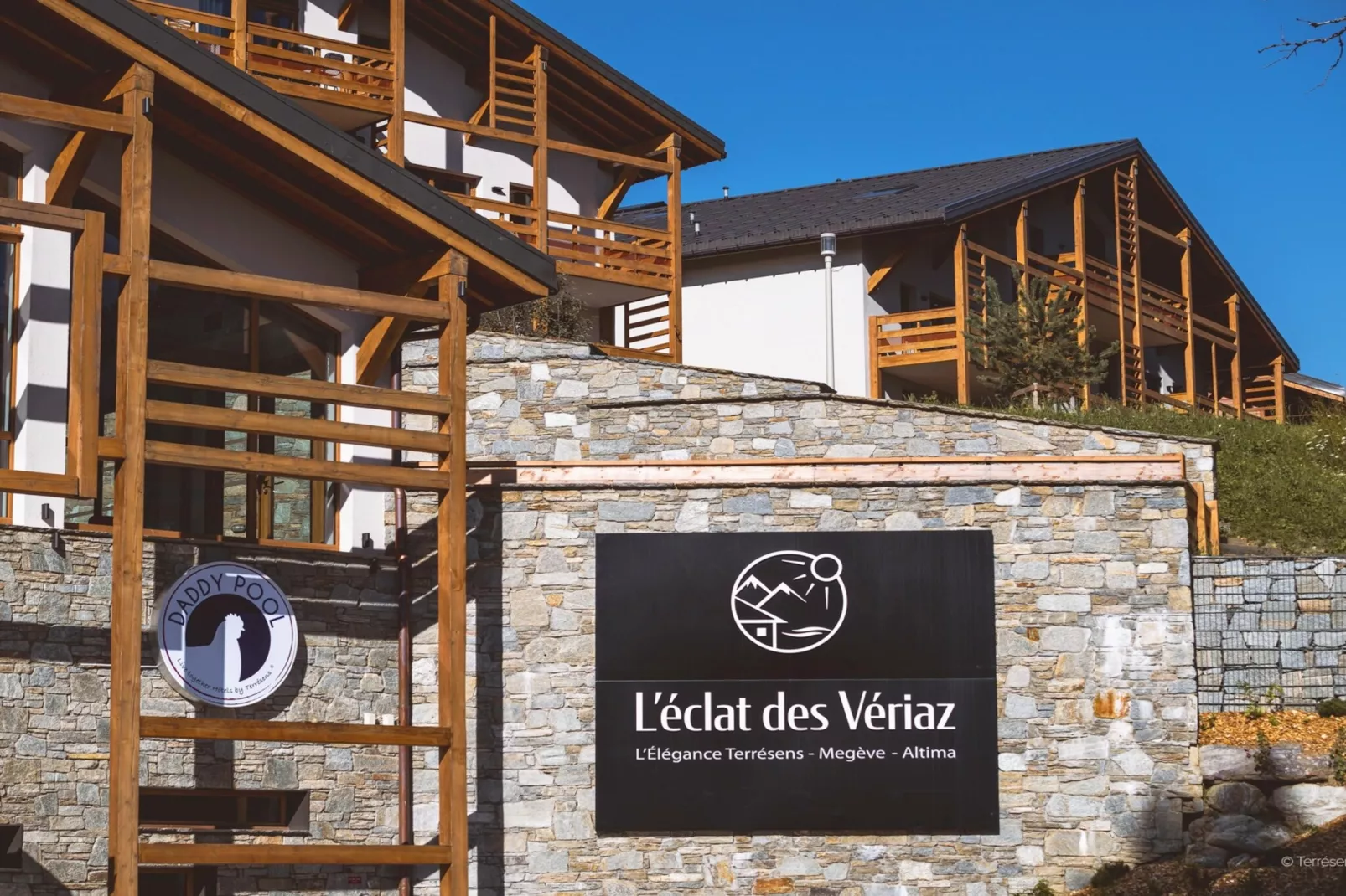 MEGEVE L’Eclat des Vériaz-A24S - Exterior in summer