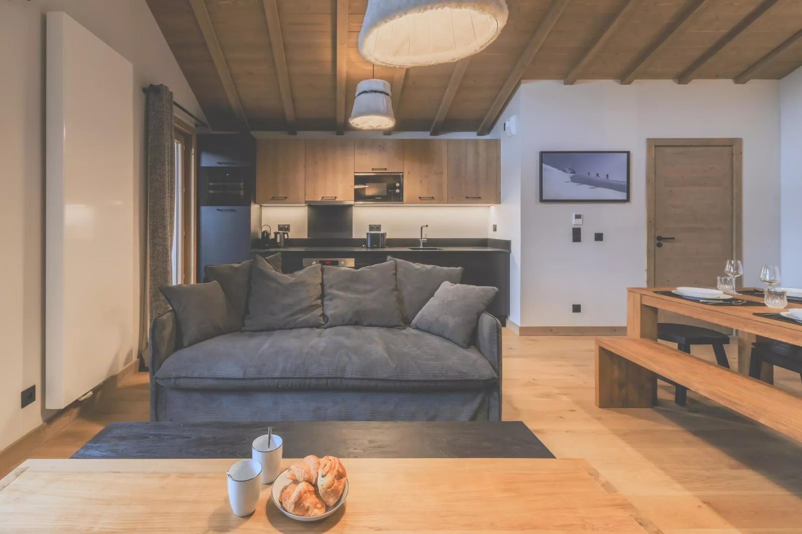 MEGEVE L’Eclat des Vériaz-A28S - Wohnzimmer