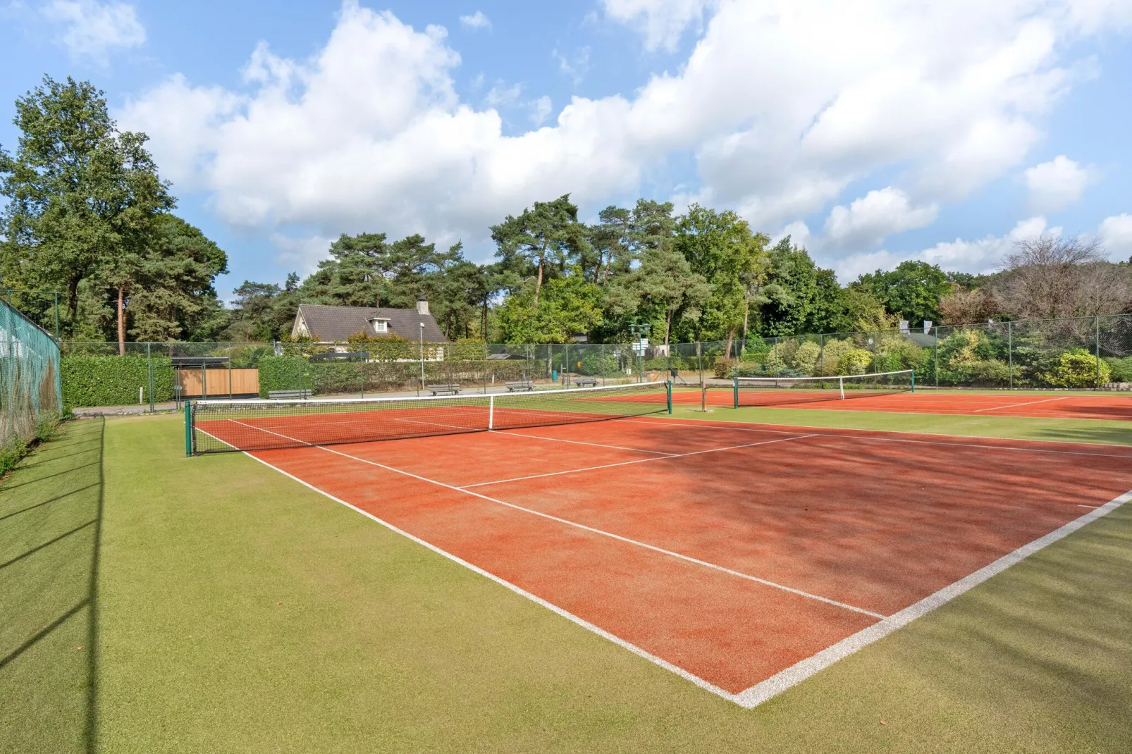 Villa de Hertog 722 - Park facilities