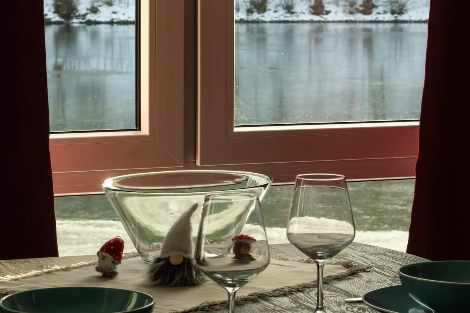 Altes Bootshaus alle Wohnungen - Ambiance