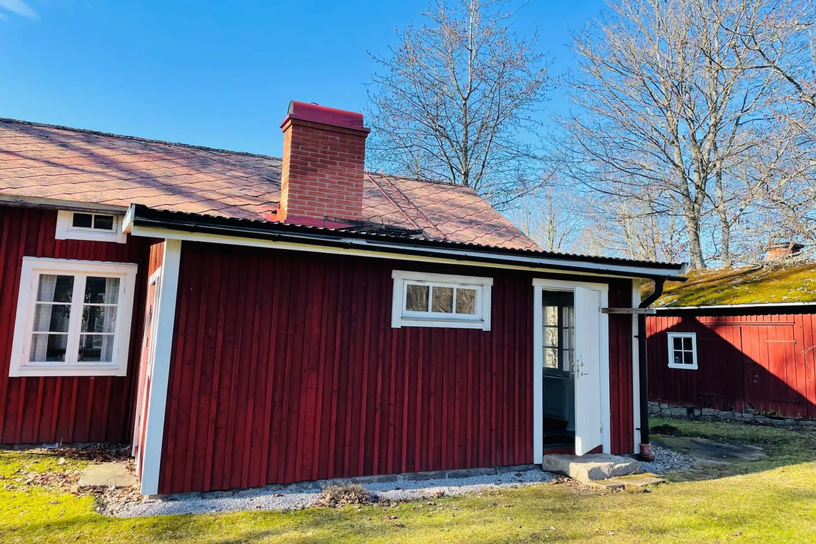 6 Personen Ferienhaus in Backaryd
