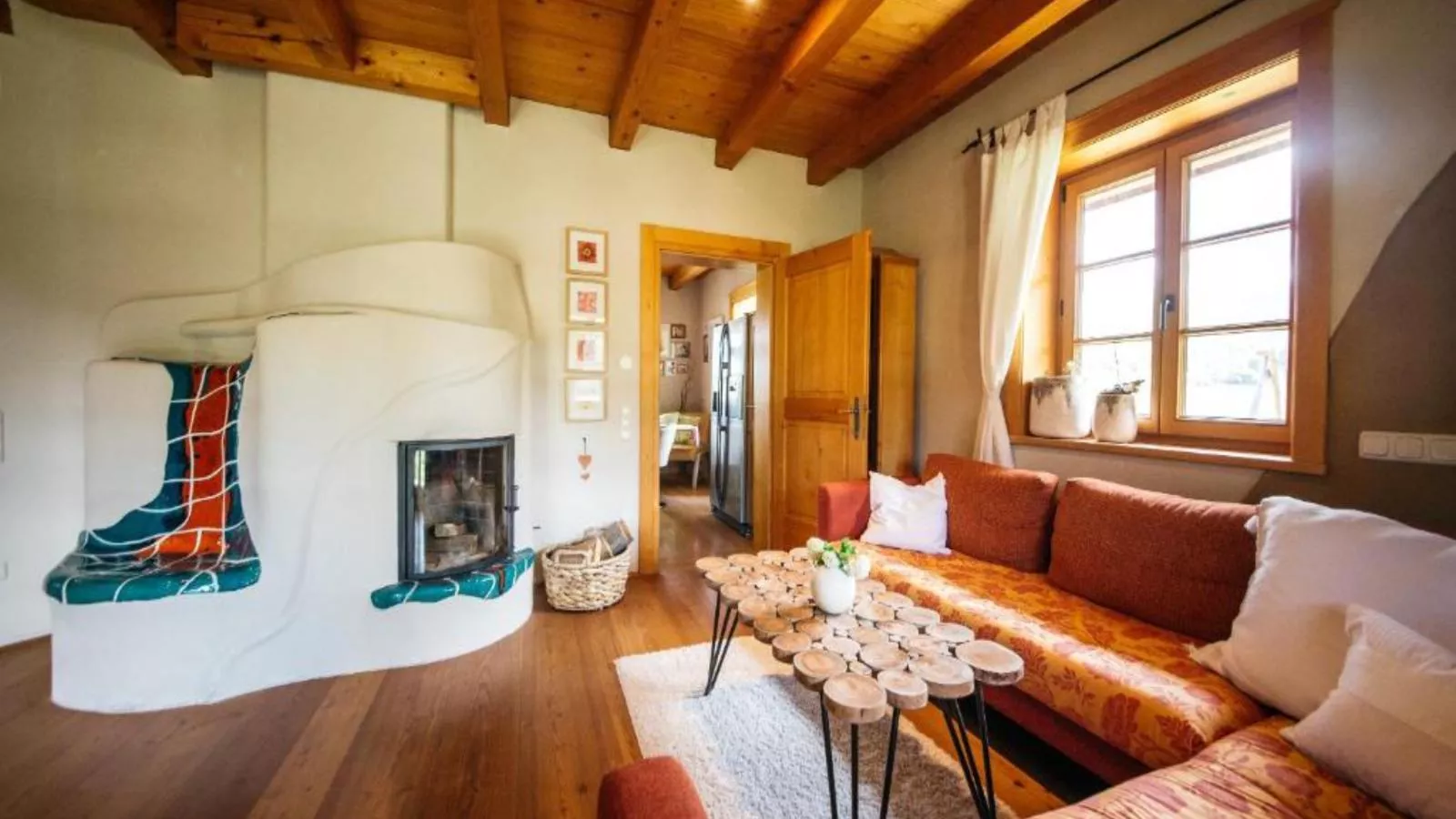 Feistritz Berg und See