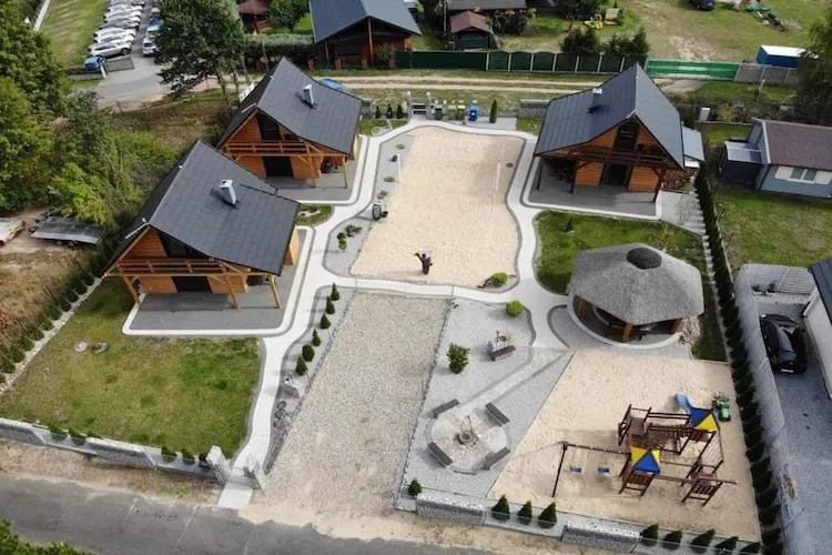 Domek JĘDREK dla max 5 osób Lubrza