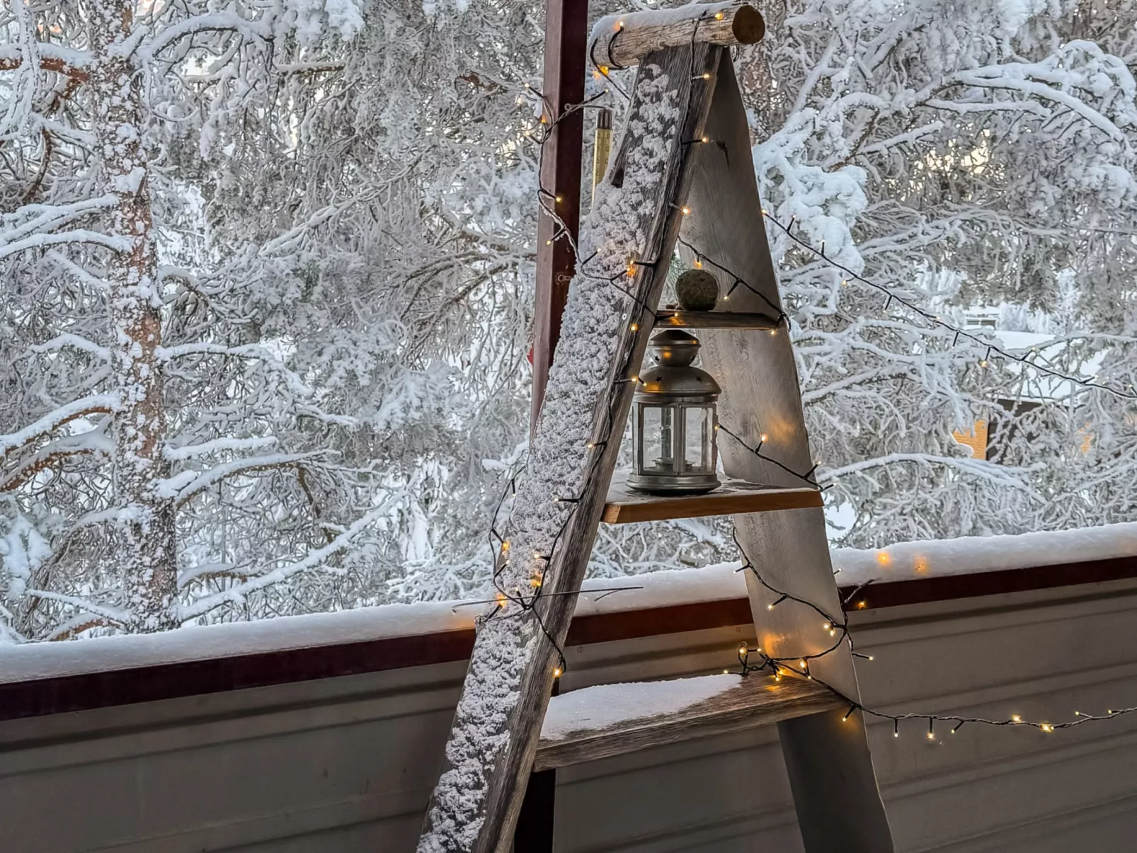 The cozy loggers suite - Dedans