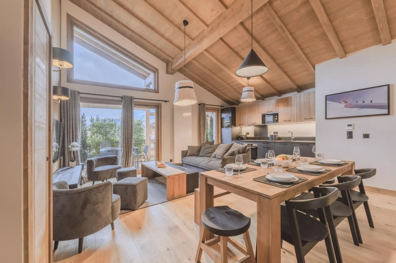 MEGEVE L’Eclat des Vériaz-A28S - Küche