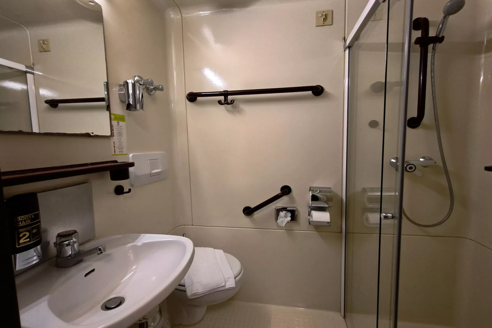 Twin Room - Bathroom