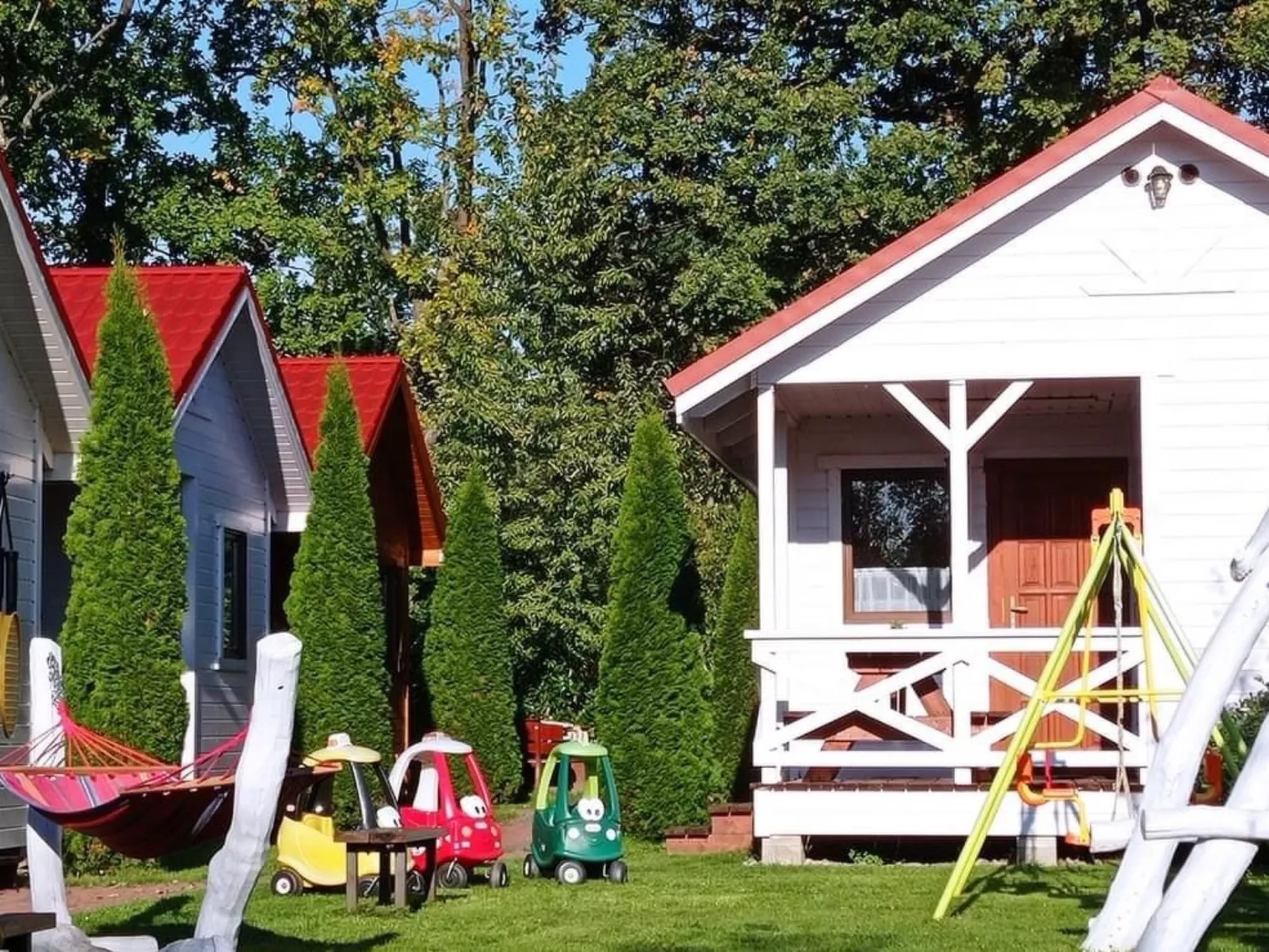 Ferien Bobolin Ferienhäuser