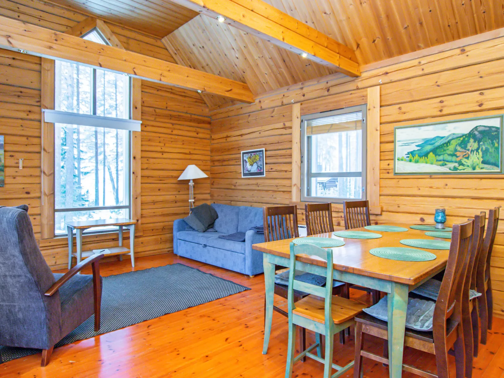 Kanervankukka - Dedans