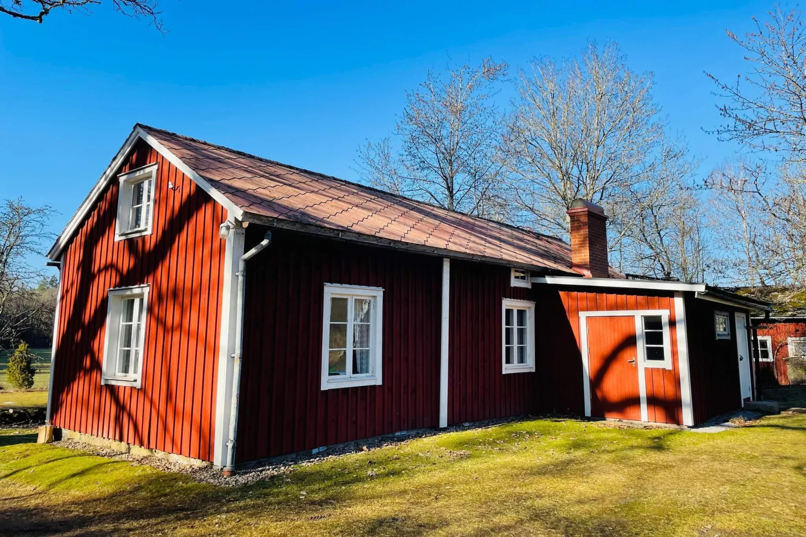 6 Personen Ferienhaus in Backaryd