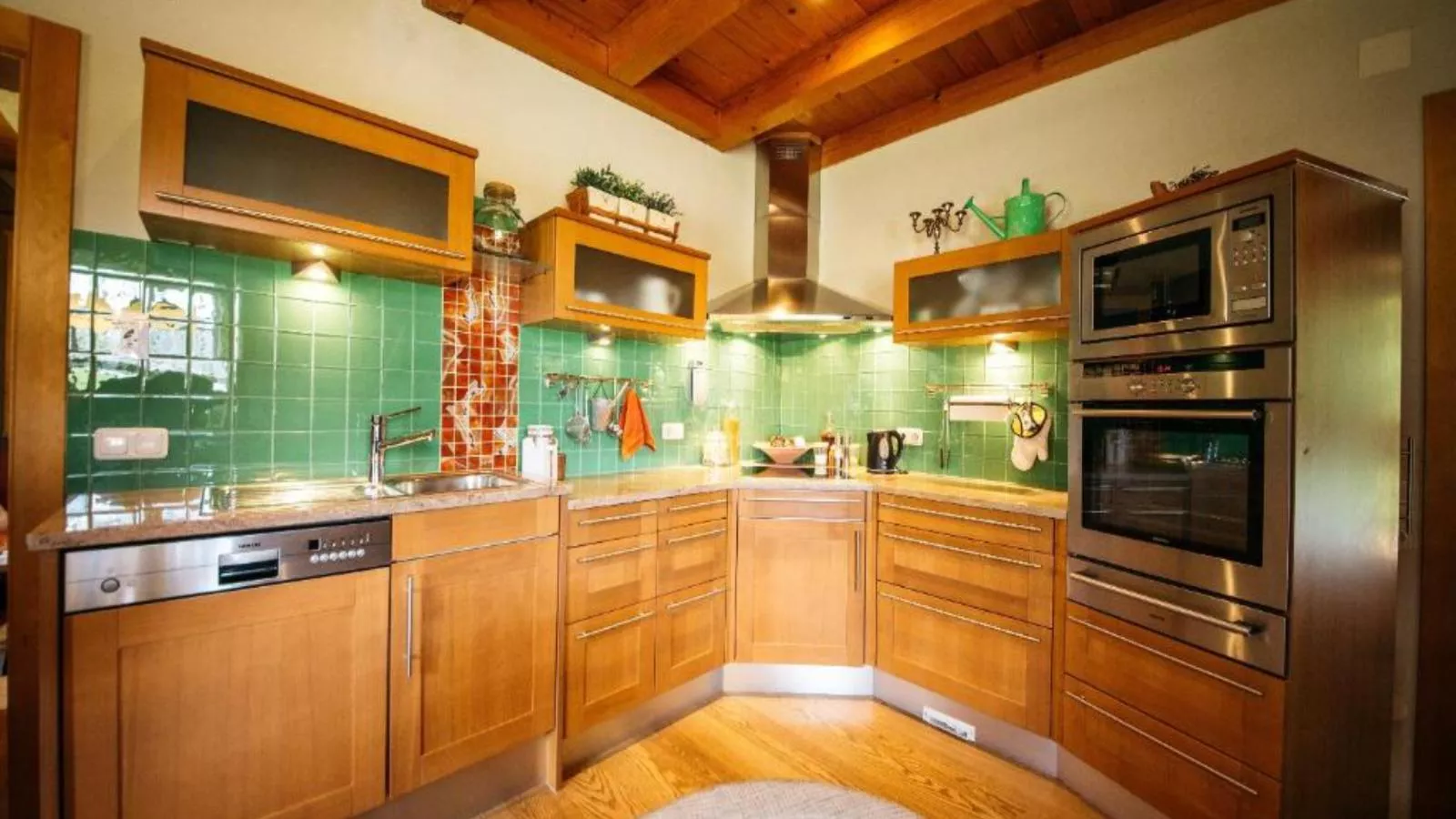 Feistritz Berg und See