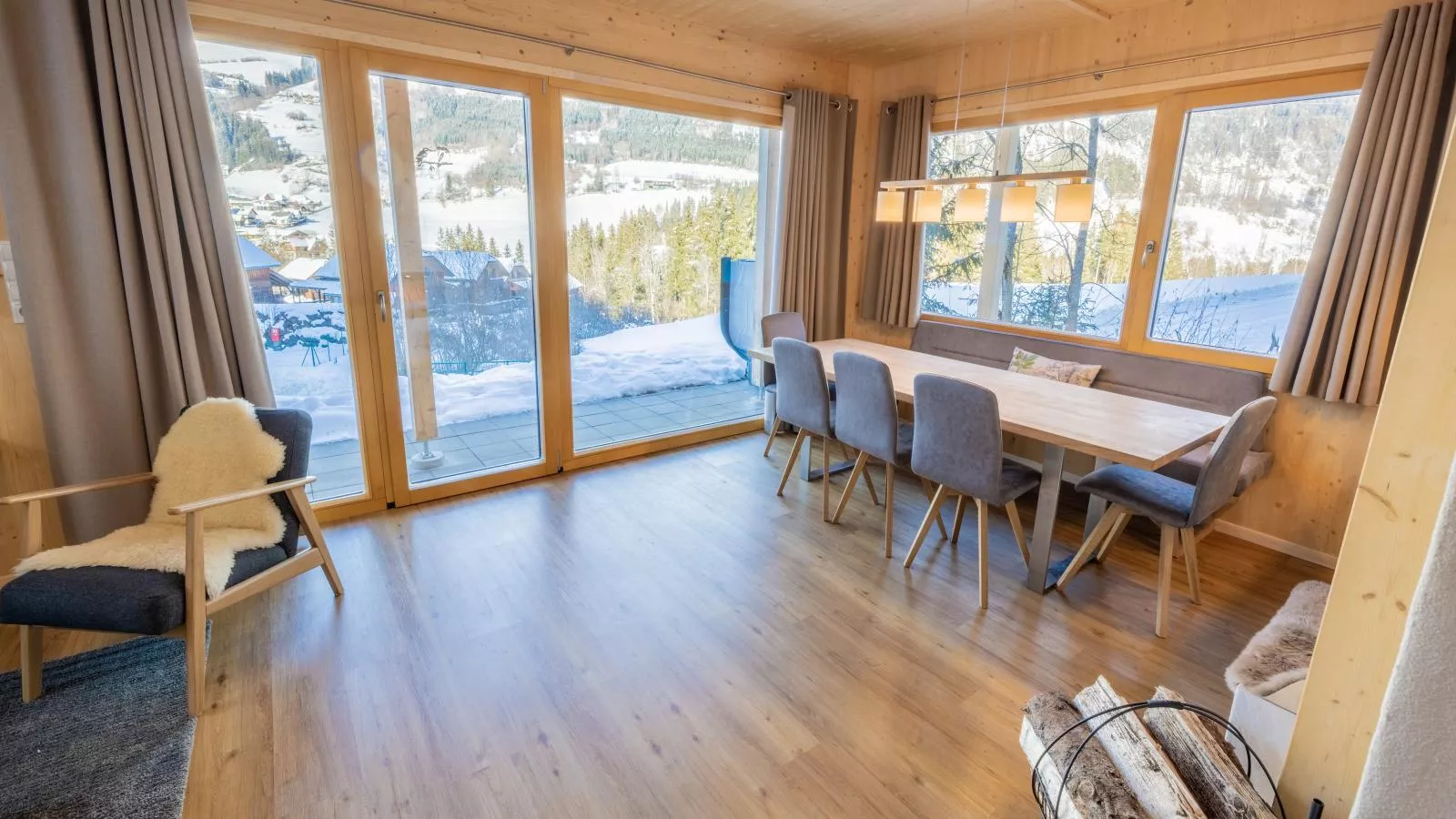 Kreischberg W20-Living room