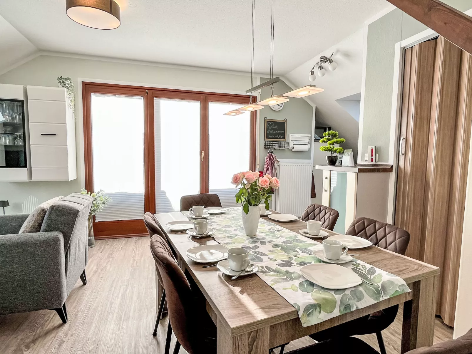 Haus an der Sonne - Inside