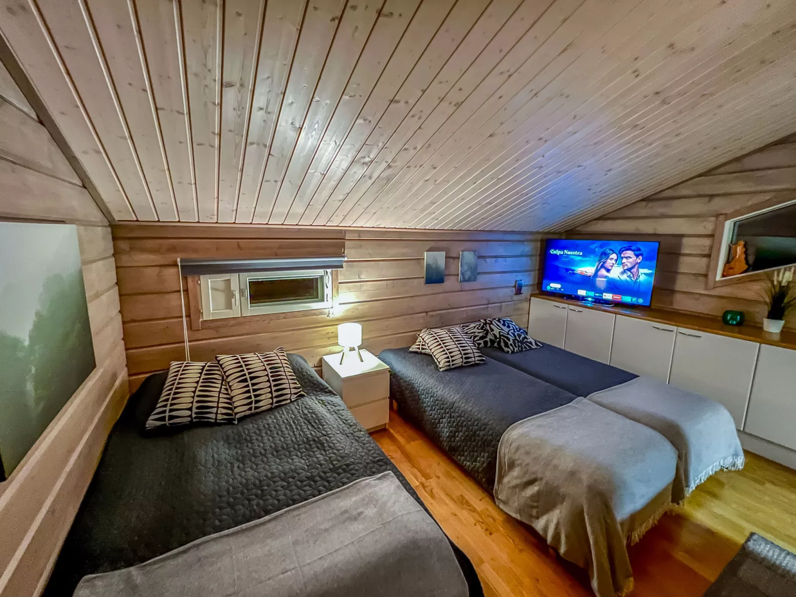 Rukan tunturituuli - Dedans