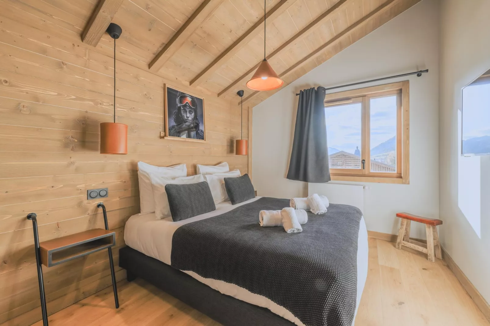MEGEVE L’Eclat des Vériaz-A28S - Schlafzimmer