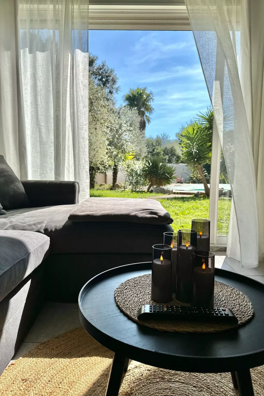 Tarabucetta - Dedans