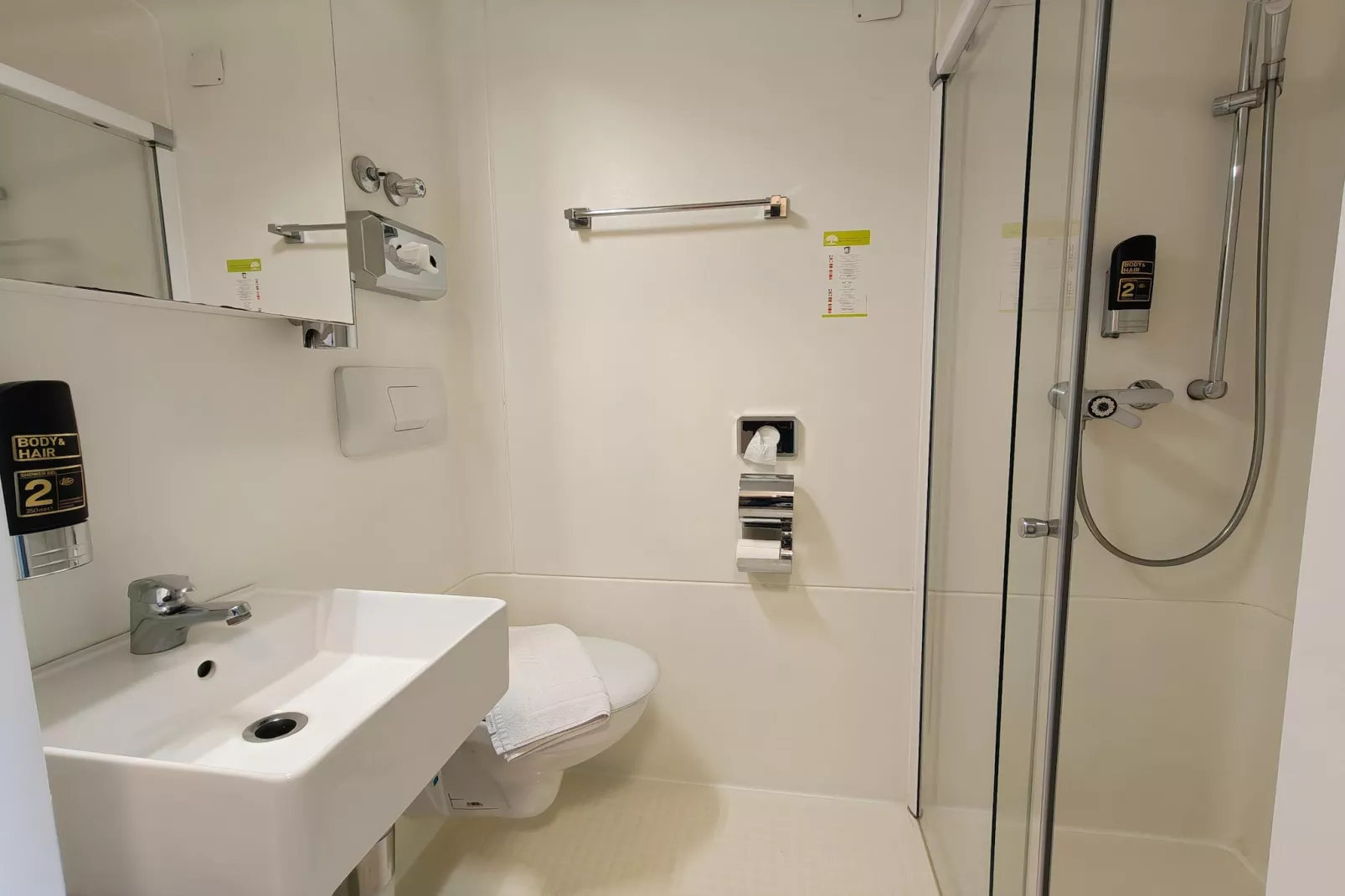 Double Room - Bathroom