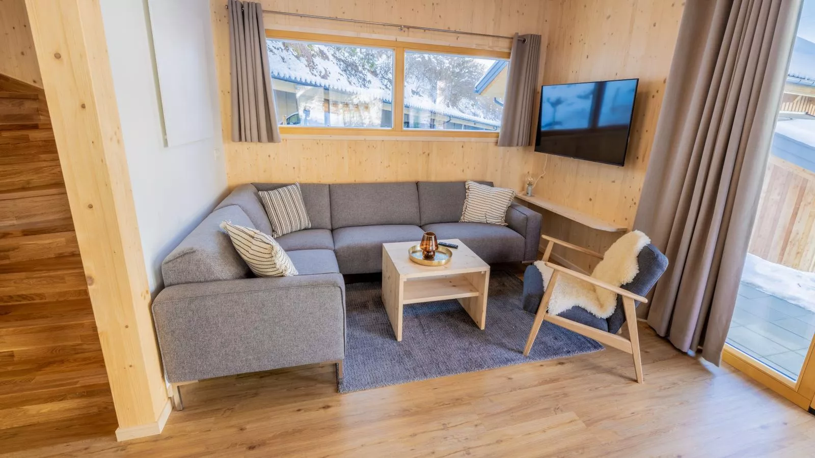 Kreischberg W20-Living room