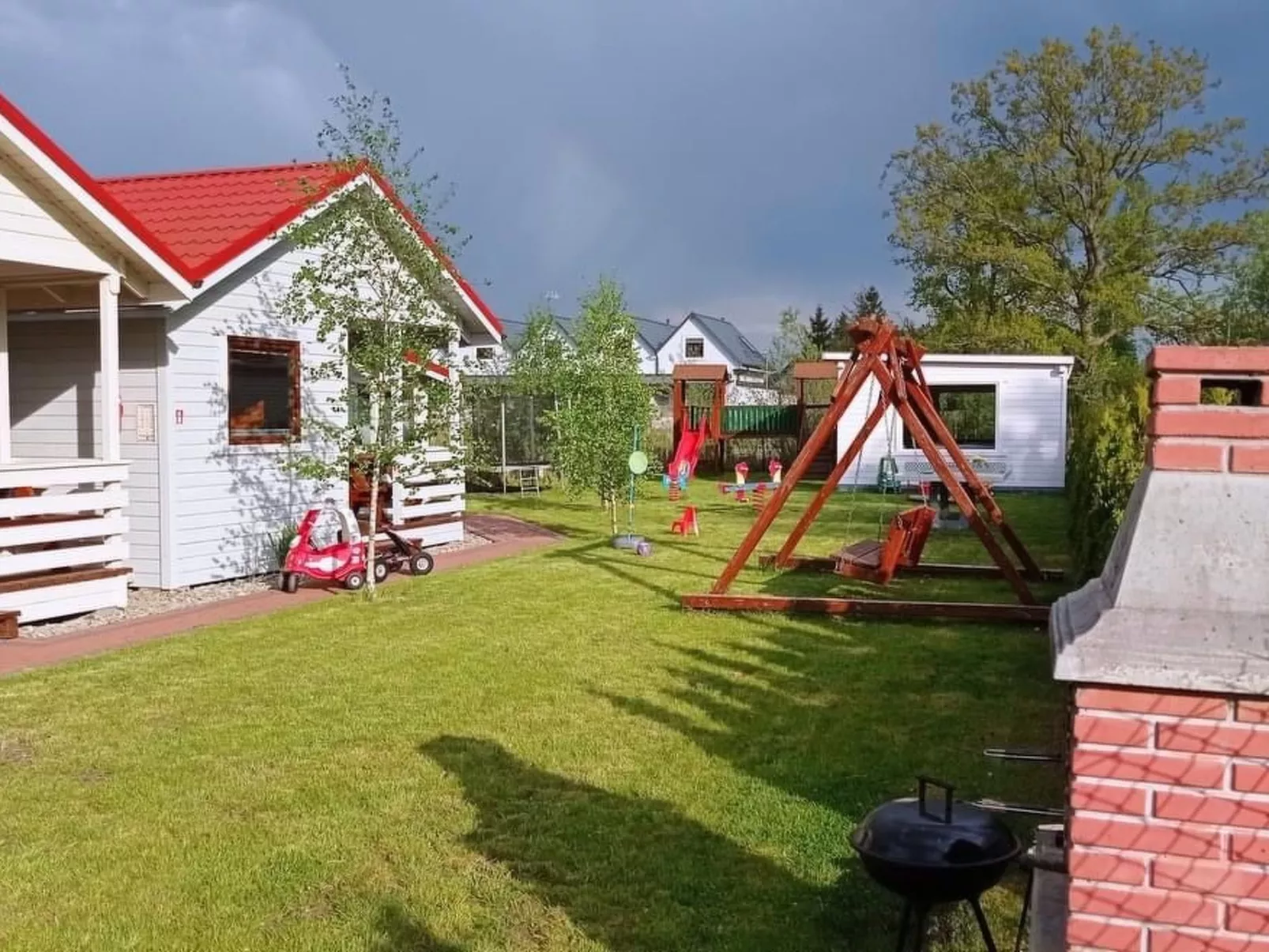 Ferien Bobolin Ferienhäuser
