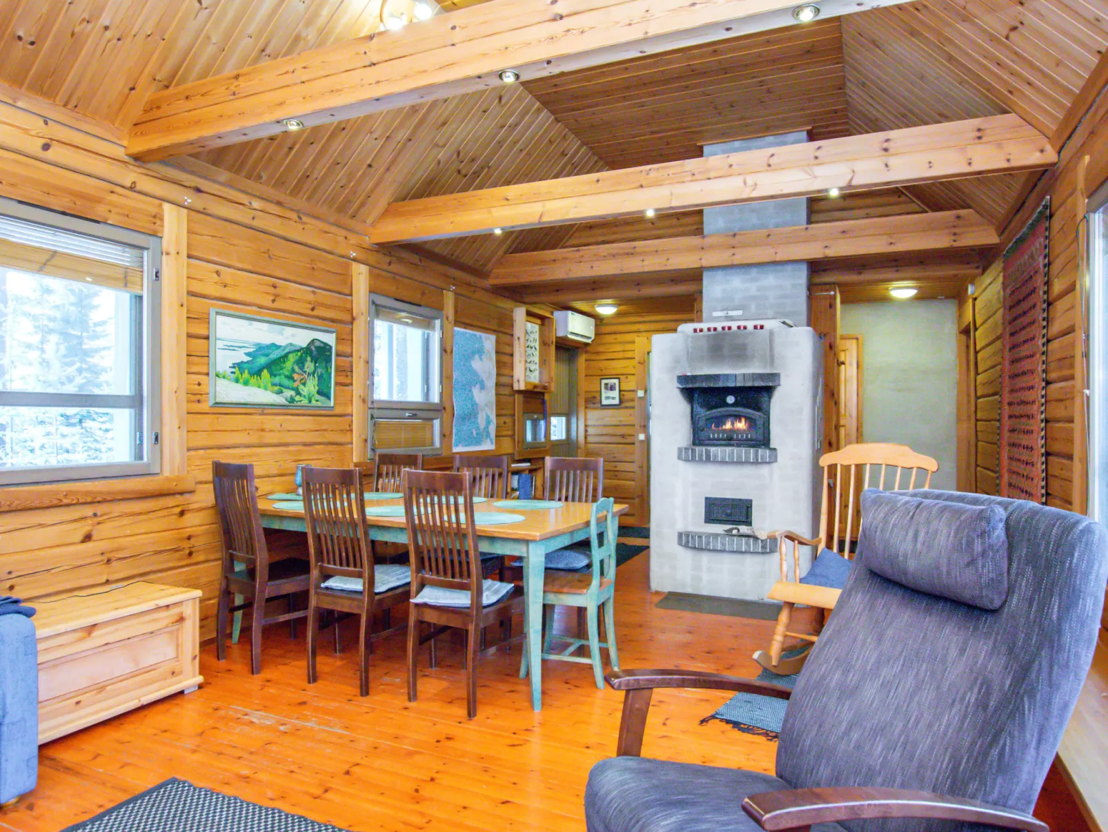 Kanervankukka - Dedans