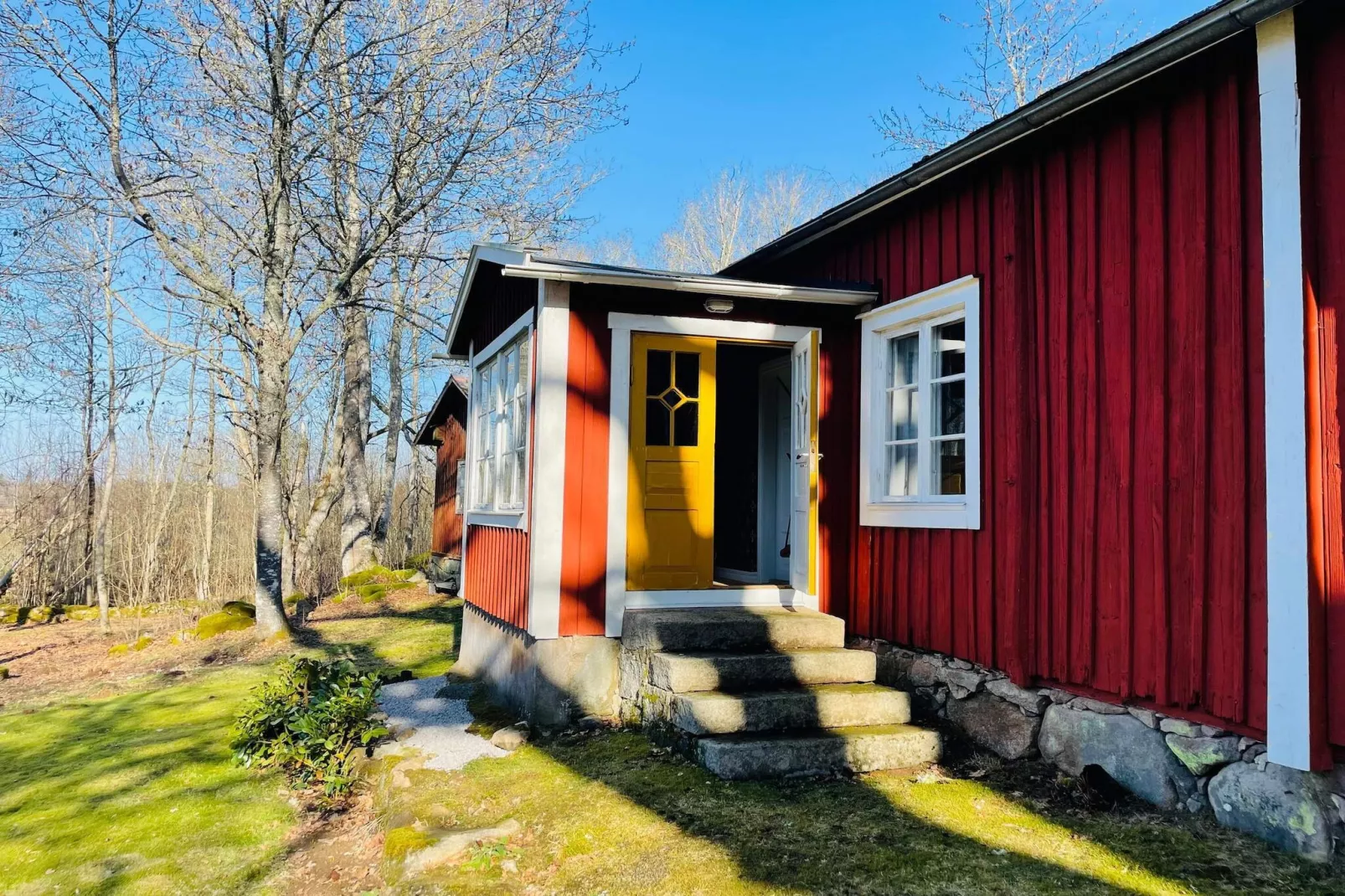 6 Personen Ferienhaus in Backaryd