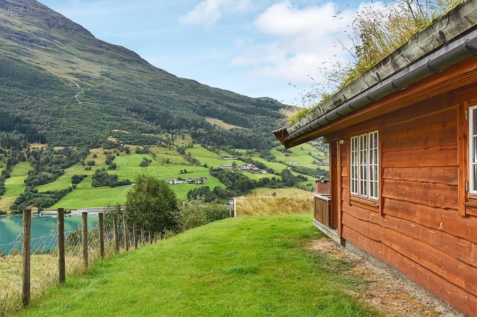 Maison de vacances pour 4 a olden - Extérieur