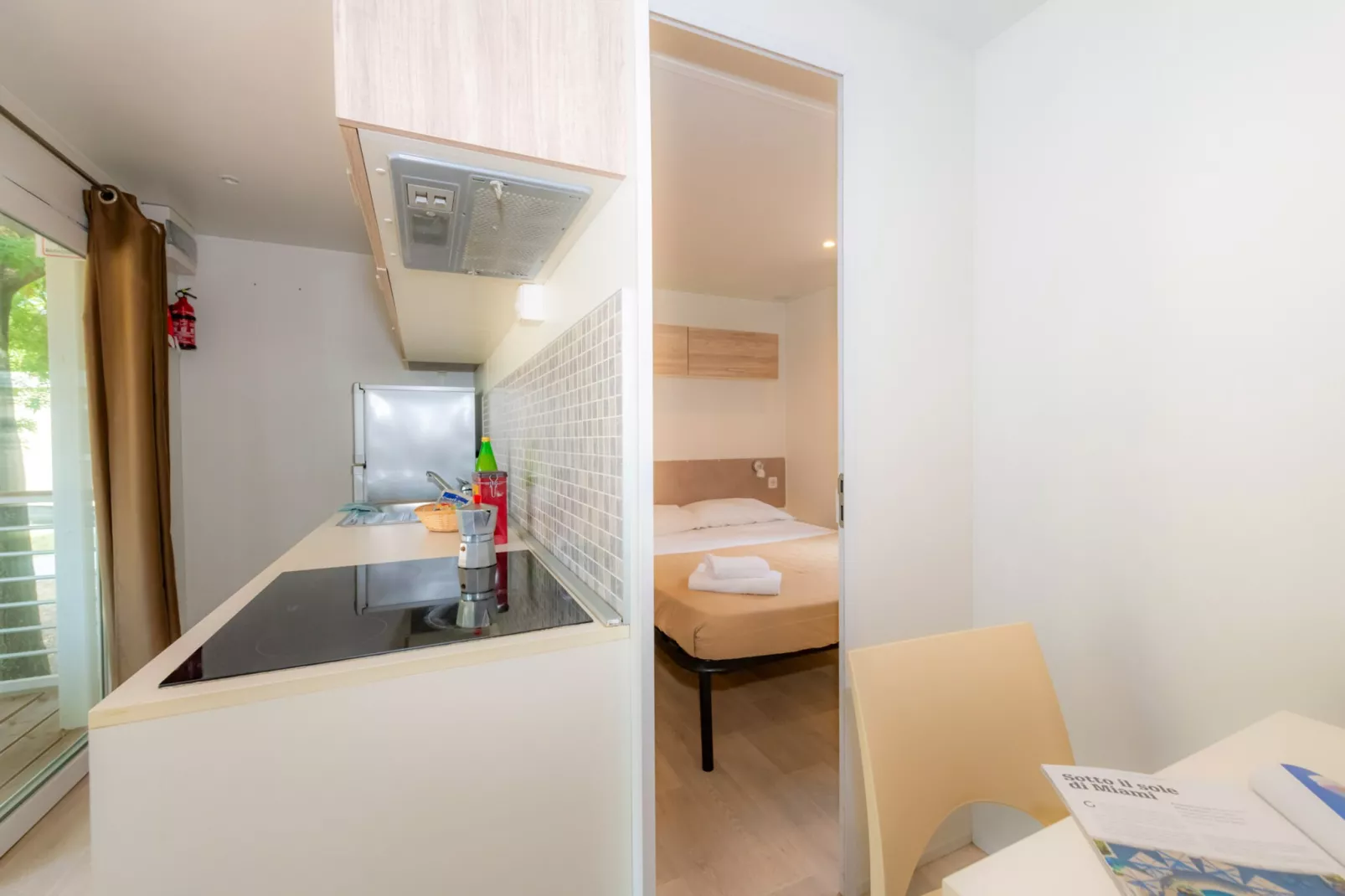 Mobile Homes The Garda Village, Sirmione-Maxi Caravan Prestige - Küche