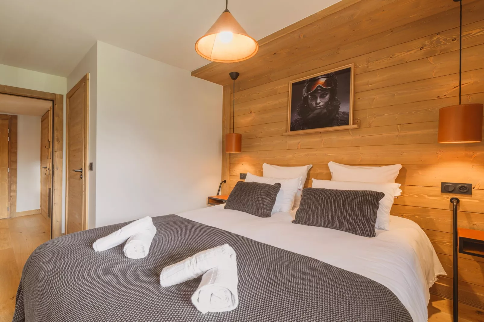 MEGEVE L’Eclat des Vériaz-A48S - Schlafzimmer