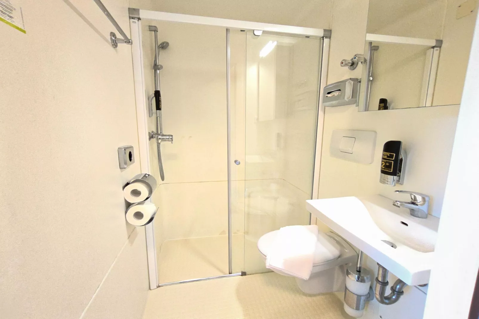 Single Room - Bathroom