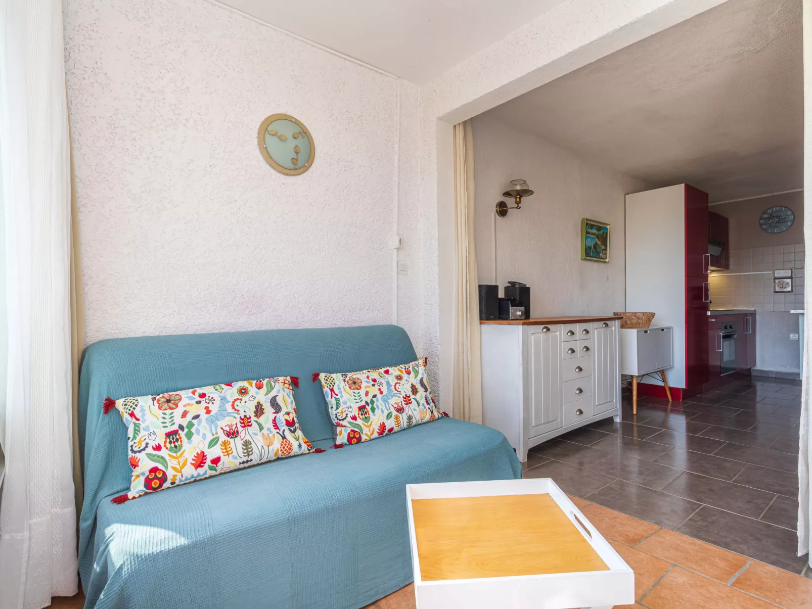 Marie Galante - Drinnen