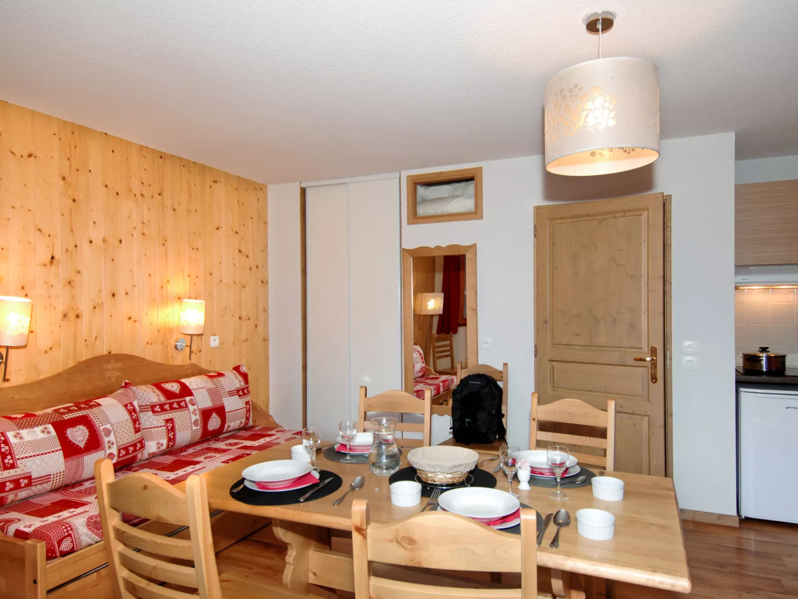 Odalys Référence Le Grand Panorama 1 - Drinnen