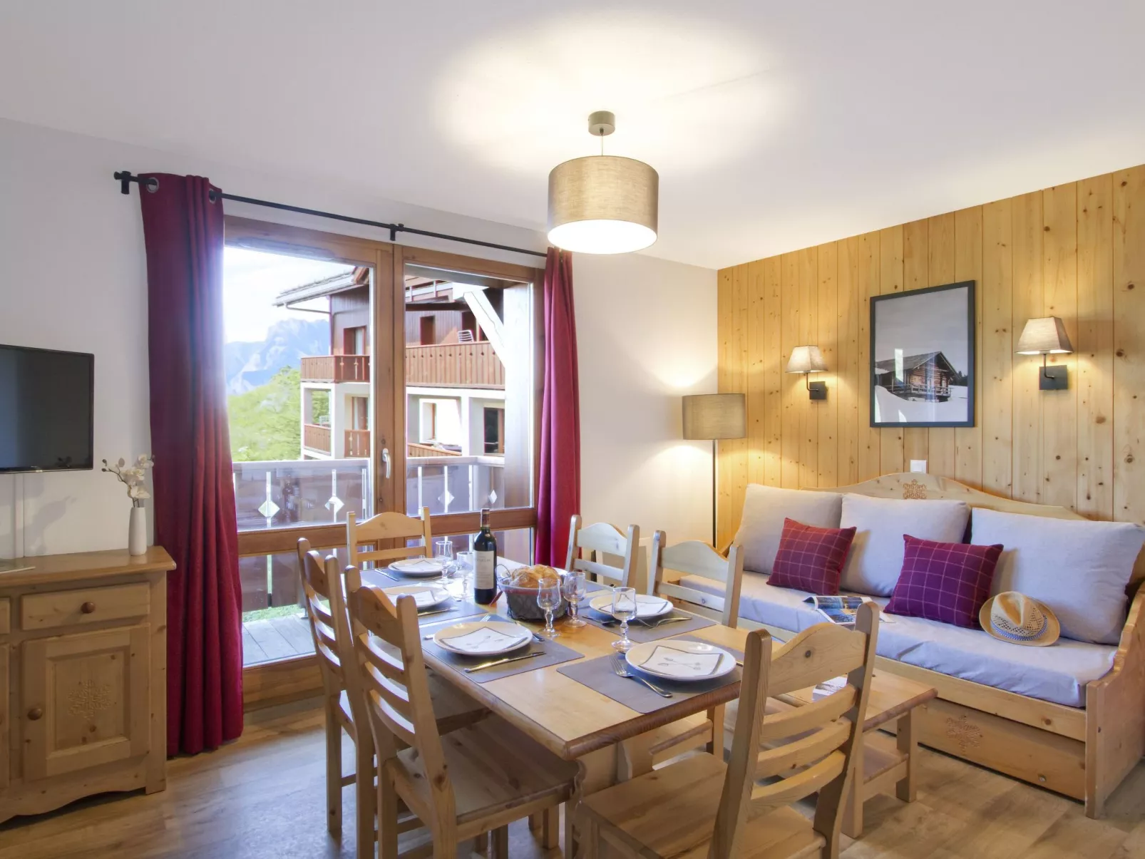 Odalys Référence Le Grand Panorama 1 - Drinnen