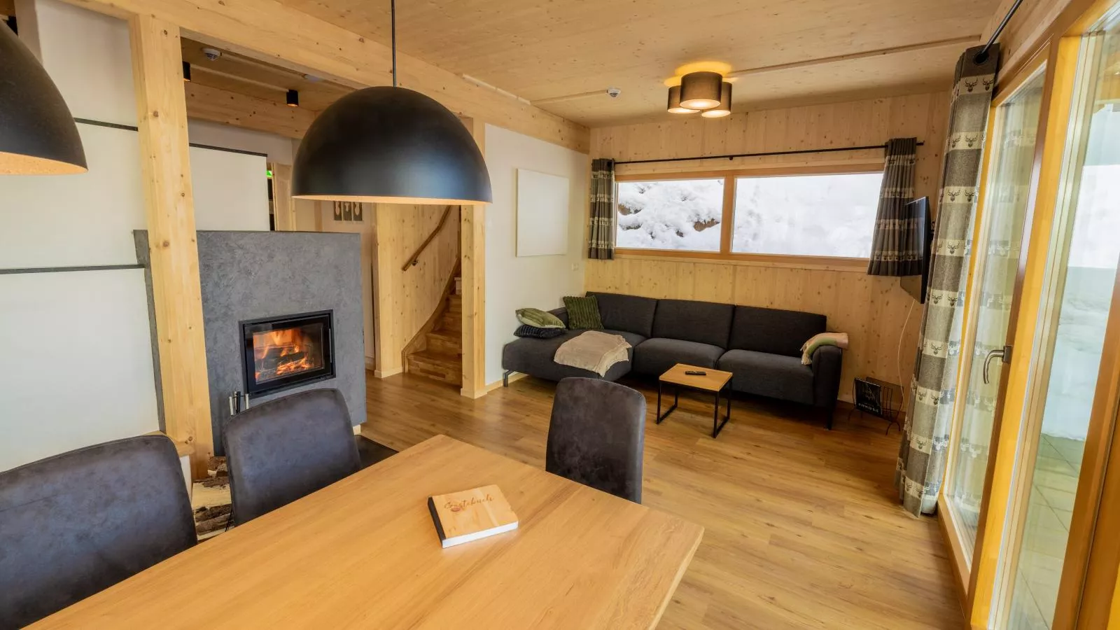 Kreischberg W21-Living room