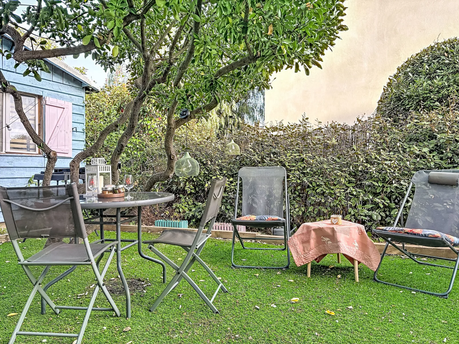 La Péguière - Draußen