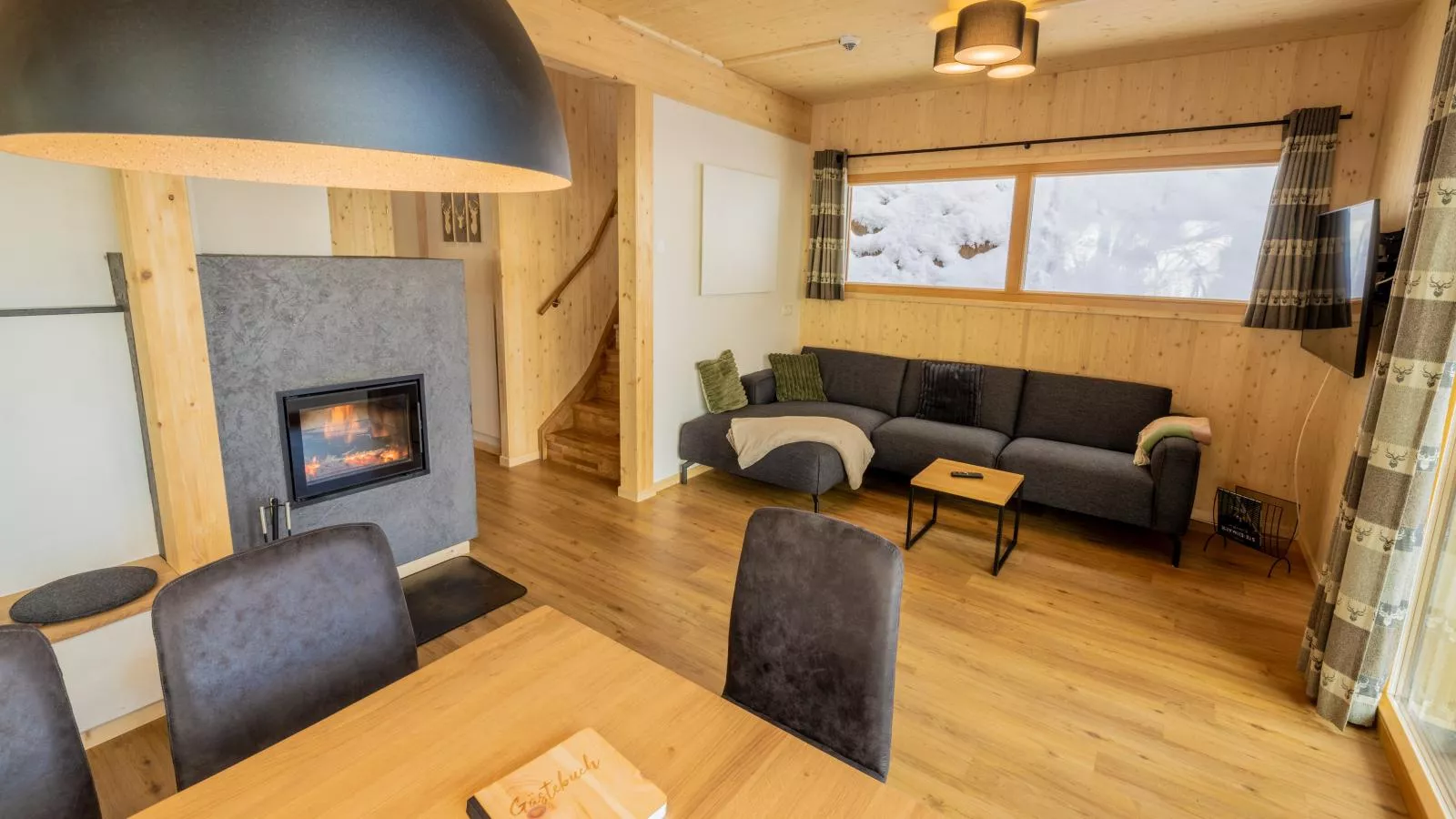 Kreischberg W21-Living room