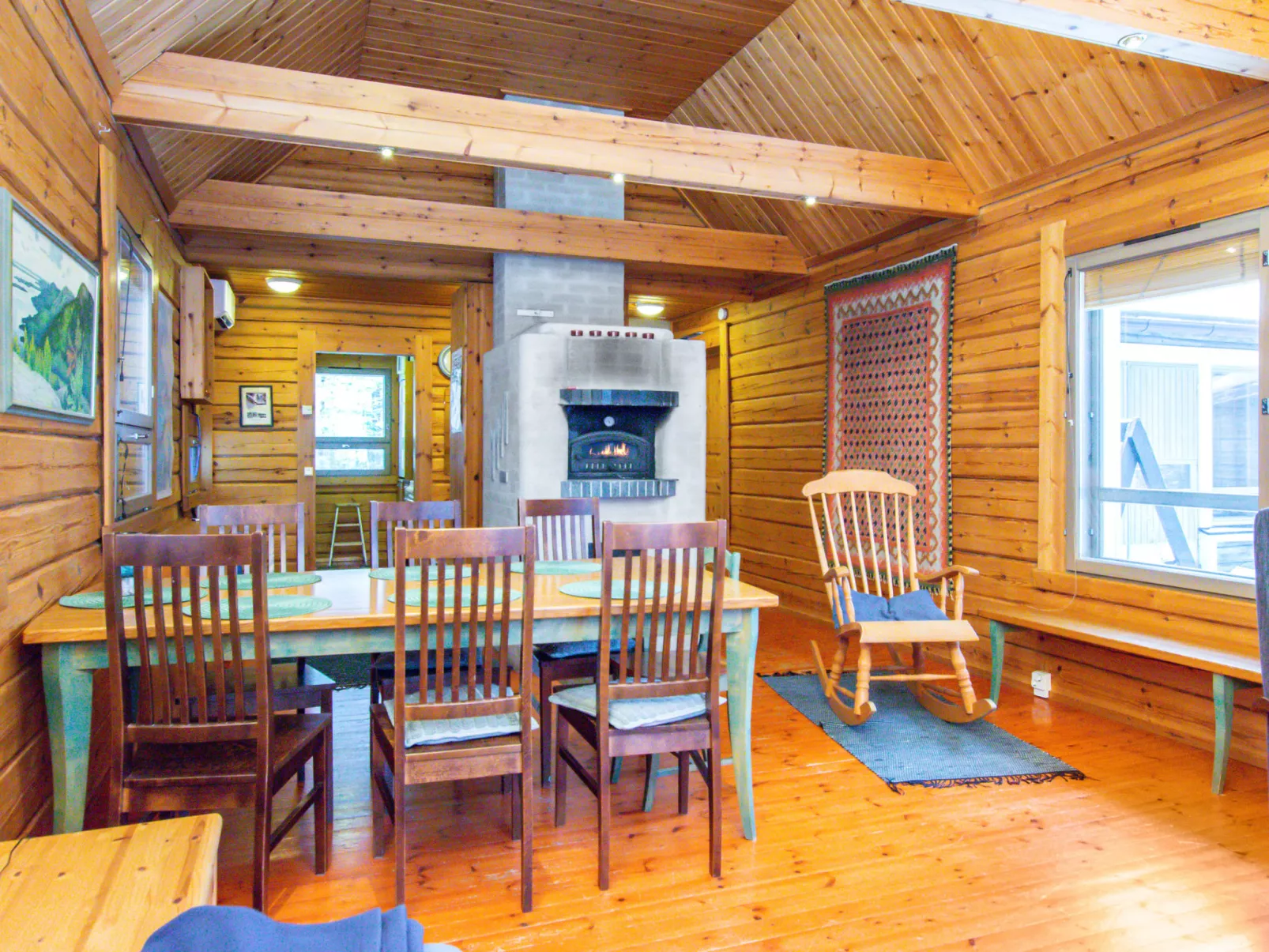 Kanervankukka - Dedans