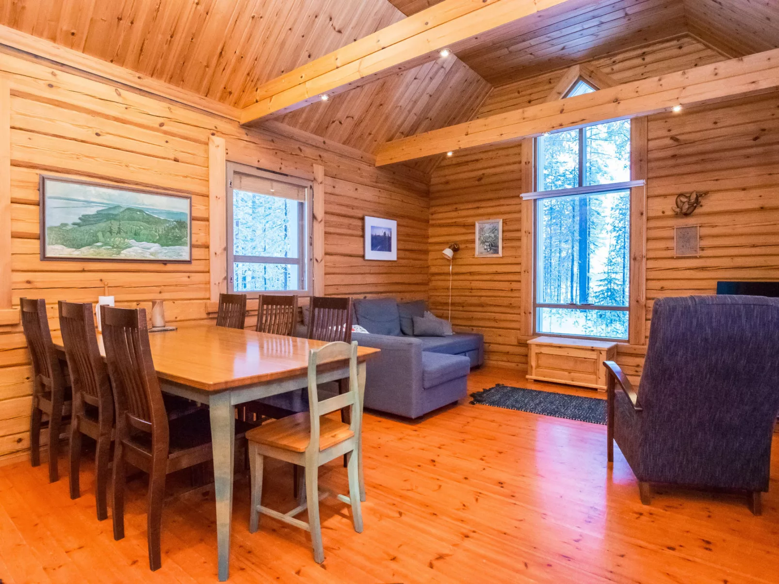 Luhtalemmikki - Dedans