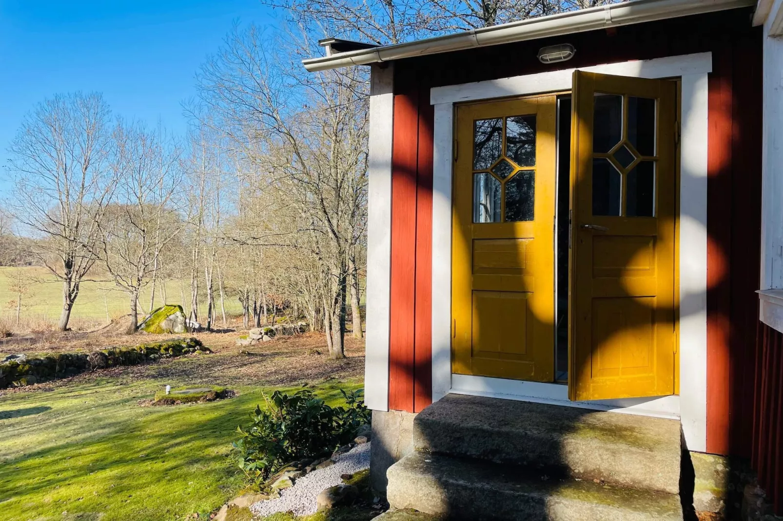 6 Personen Ferienhaus in Backaryd - Im Freien