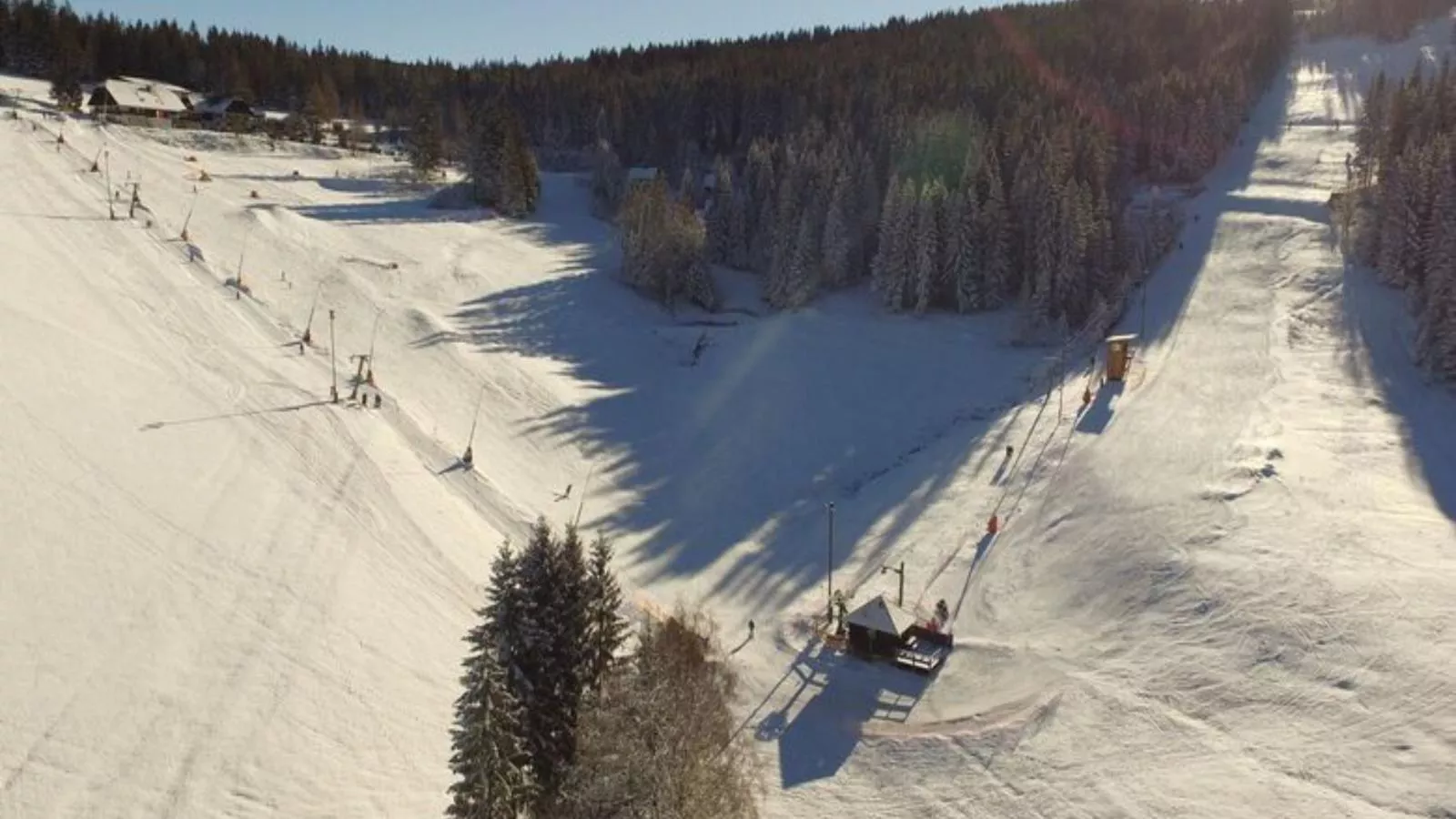 Sonnenblick - Gebiet Winter 20 km