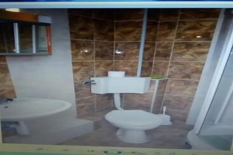 Apartments Kamaki - One Bedroom Apartment with Terrace and Sea View - A1 - Bathroom