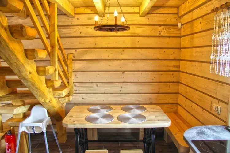 Domek JĘDREK dla max 6 osób Lubrza - Dining room